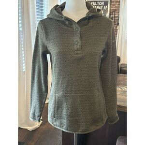 Columbia Olive Green Hoodie Sweatshirt